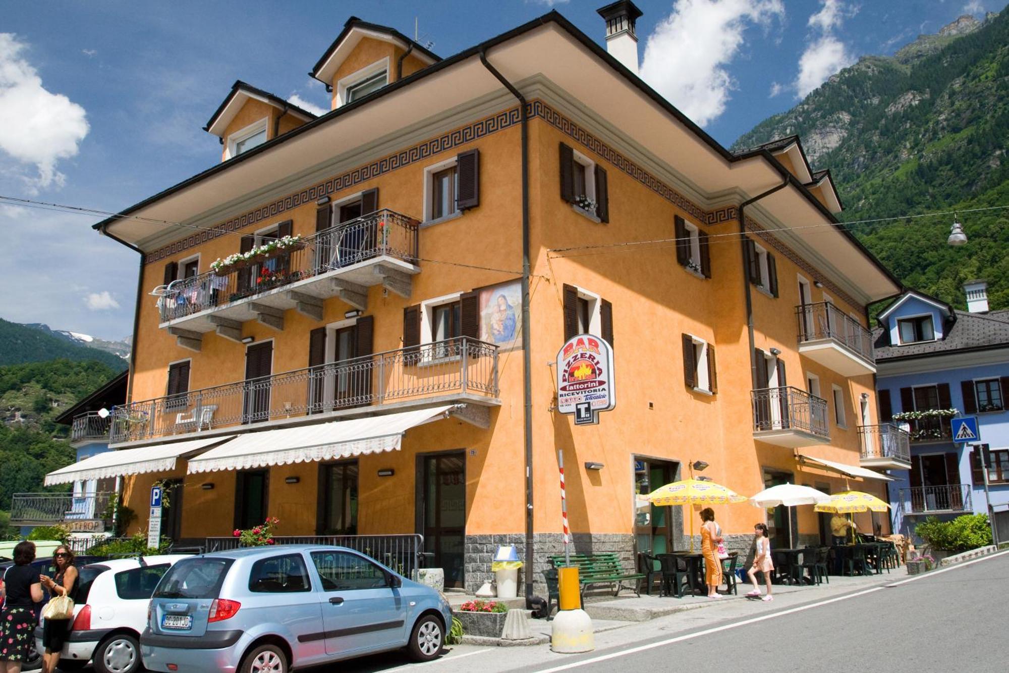 Aparthotel Casa Fattorini Baceno Exterior foto